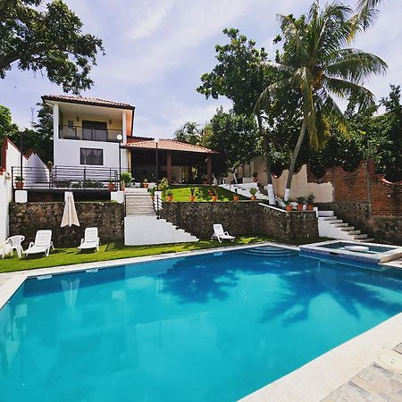 Habitaciones Casa Cuscatlan Tamanique Esterno foto
