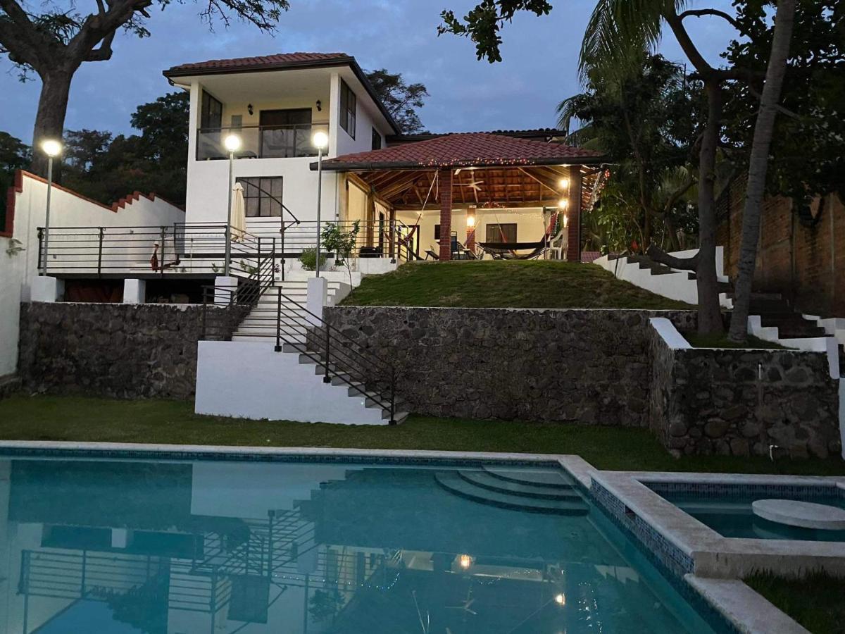 Habitaciones Casa Cuscatlan Tamanique Esterno foto