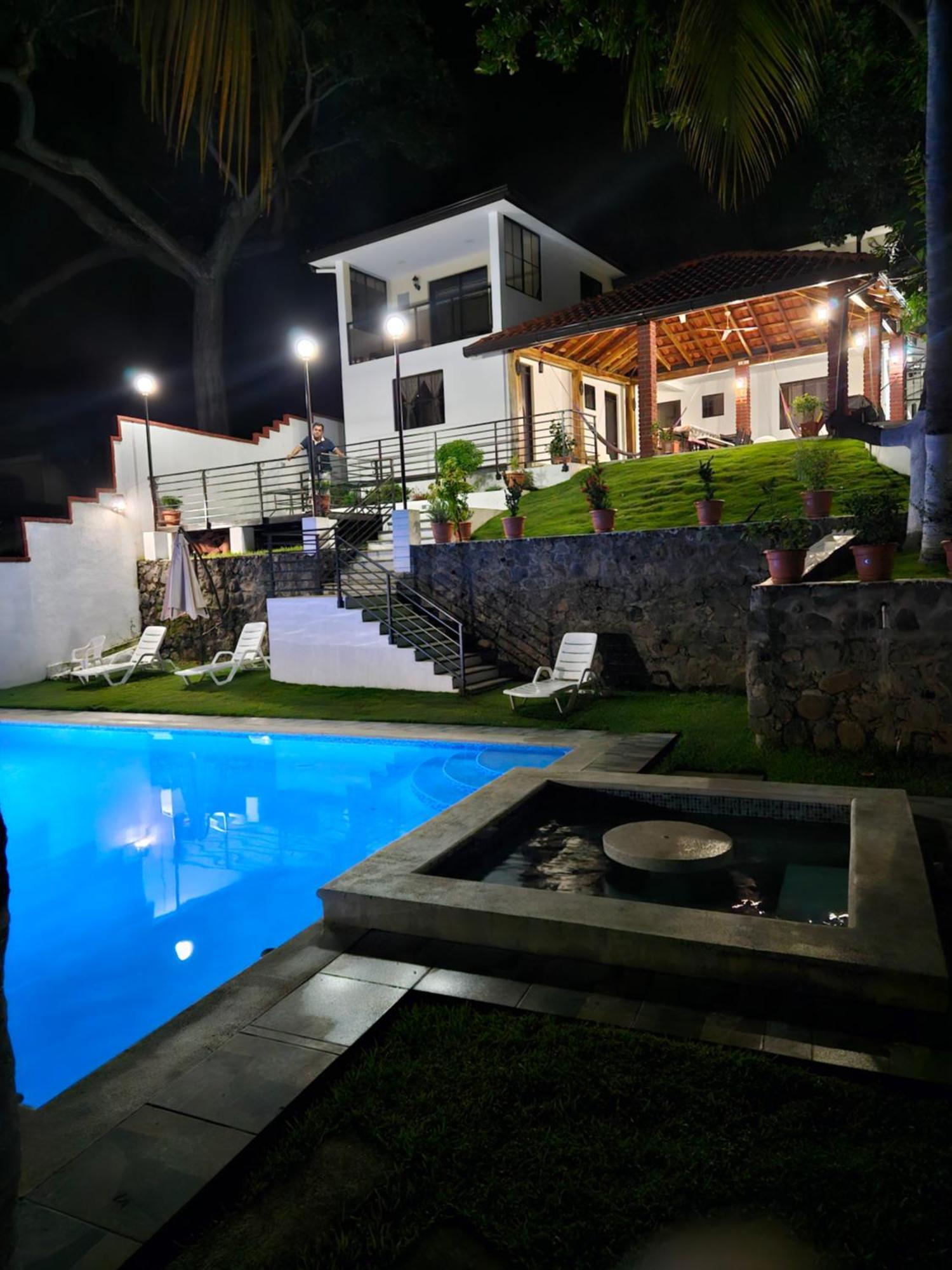 Habitaciones Casa Cuscatlan Tamanique Esterno foto