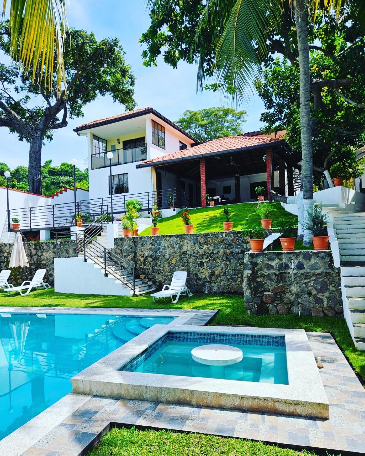 Habitaciones Casa Cuscatlan Tamanique Esterno foto